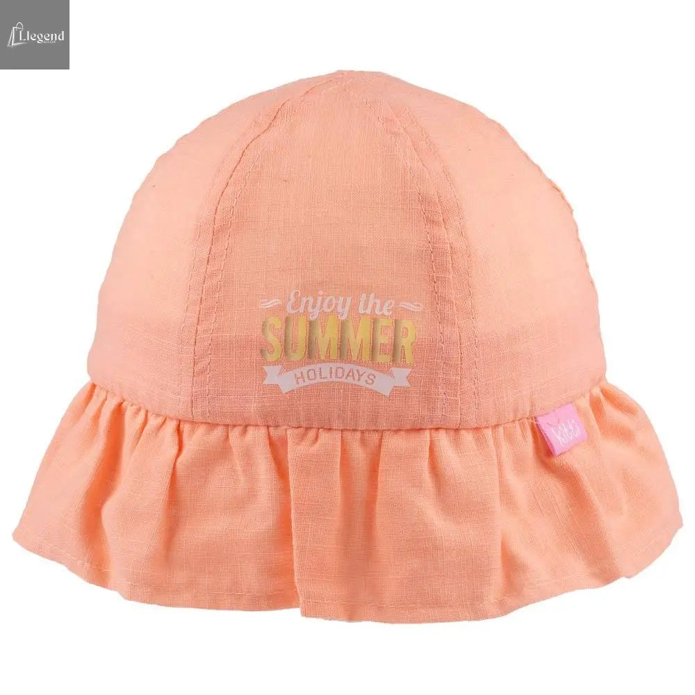 Infant to Toddler Bucket Hat, Cotton Summer Holiday Child Toddler Hat - Llegend store