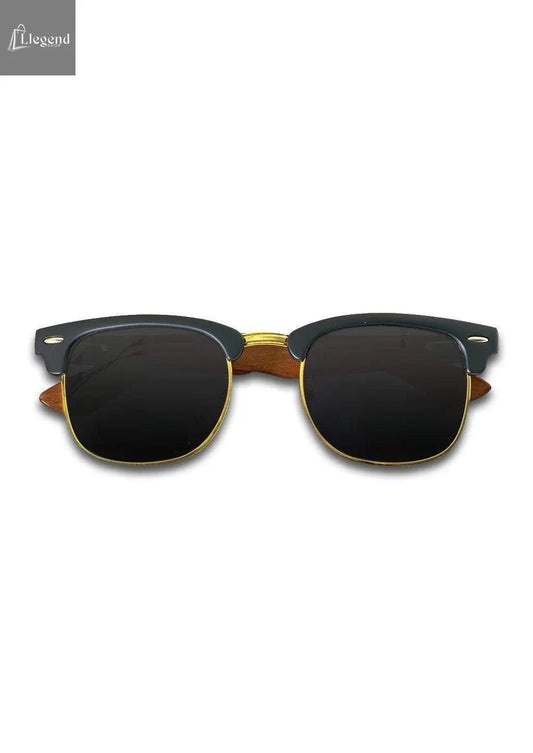 Eyewood Clubmaster - Adrian White Poppy