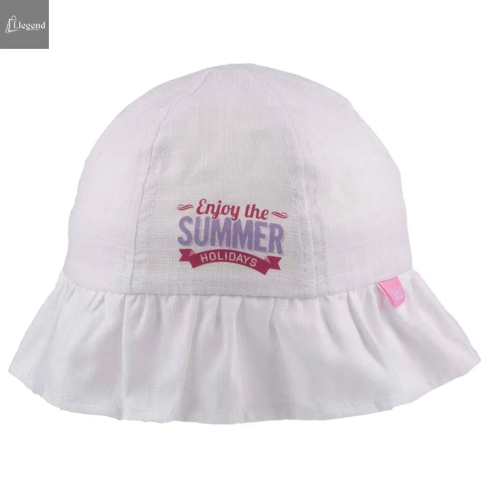 Infant to Toddler Bucket Hat, Cotton Summer Holiday Child Toddler Hat - Llegend store