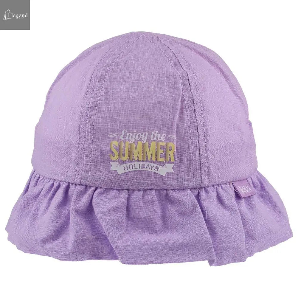 Infant to Toddler Bucket Hat, Cotton Summer Holiday Child Toddler Hat - Llegend store