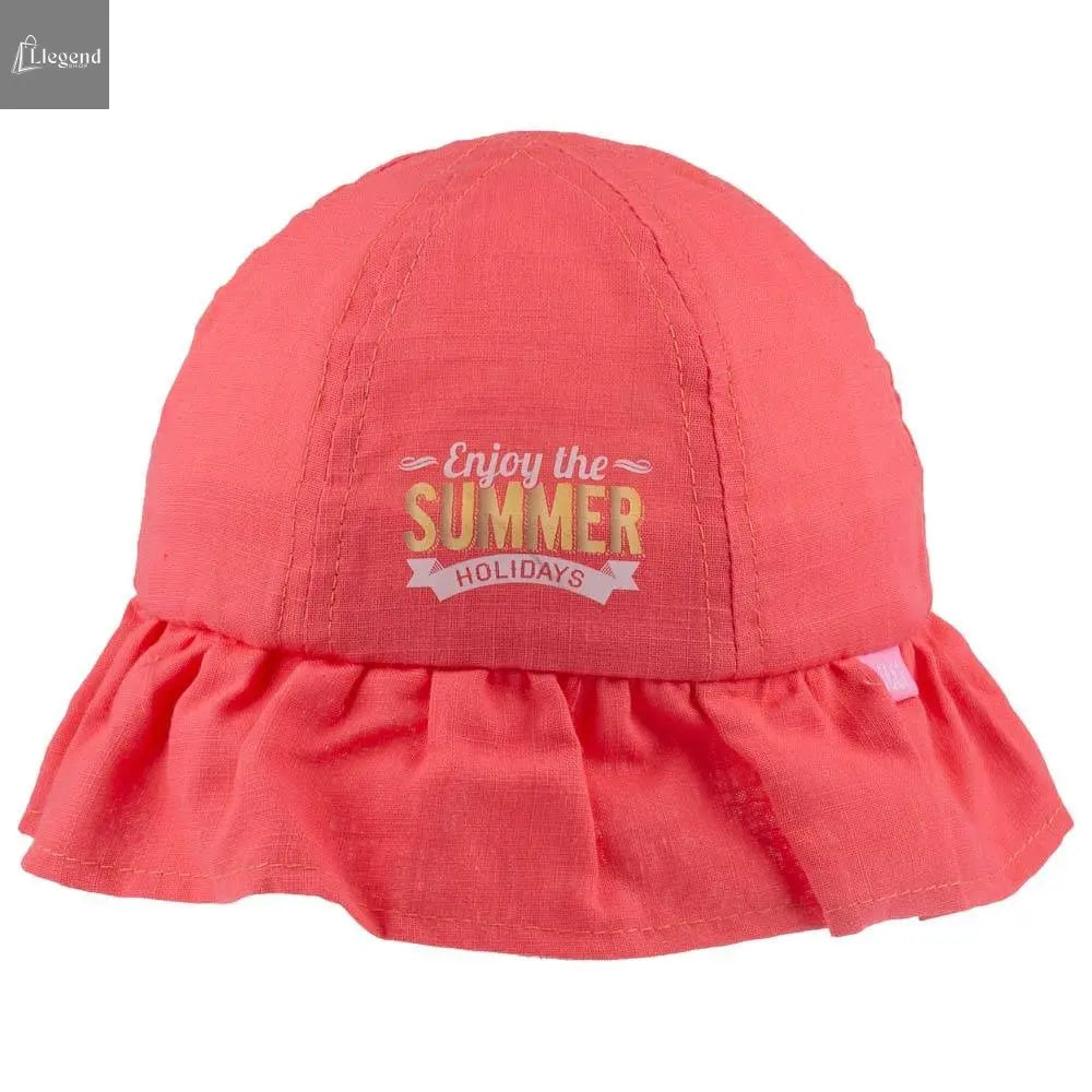 Infant to Toddler Bucket Hat, Cotton Summer Holiday Child Toddler Hat - Llegend store